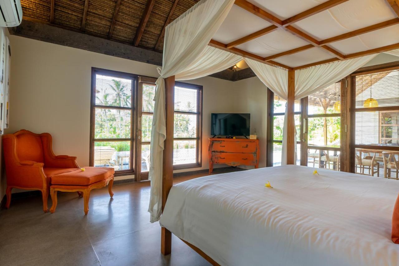 Rouge - Private Villa Jae Ubud Exteriör bild